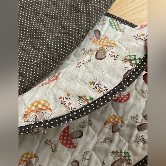 Vintage Placemats  mushroom - Picture 7 of 10